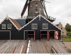 Photo Textures of Building Windmill